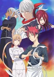 Shokugeki no Souma: San no Sara - Tootsuki Ressha-hen - Food Wars! The Third Plate: Totsuki Train Arc, Shokugeki no Soma 4th Season, Food Wars! The Third Plate 2nd cour, Shokugeki no Souma: San no Sara (2018) (2018)