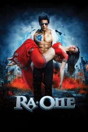 Poster phim Siêu Anh Hùng (Ra.One) - 2011