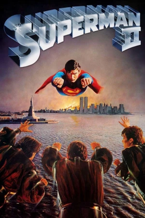 Poster phim Siêu Nhân 2 (Superman II) - 1980