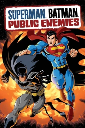 Poster phim Siêu Nhân và Người Dơi: Kẻ Thù Quốc Gia (Superman - Batman: Public Enemies) - 2009