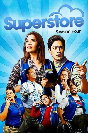 Poster phim Siêu thị vui nhộn (Phần 4) (Superstore (Season 4)) - 2018