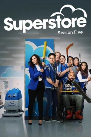Poster phim Siêu thị vui nhộn (Phần 5) (Superstore (Season 5)) - 2019