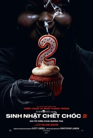 Poster phim Sinh Nhật Chết Chóc 2 (Happy Death Day 2U) - 2019
