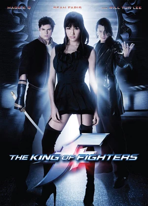 Poster phim Sinh Tử Chiến (The King of Fighters) - 2009