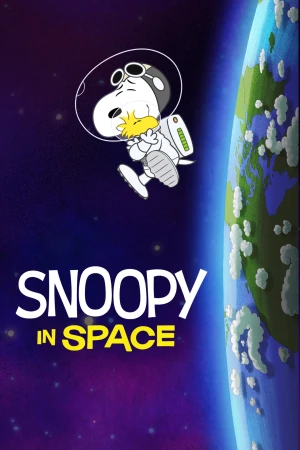 Poster phim Snoopy Trong Không Gian (Phần 1) (Snoopy in Space (Season 1)) - 2019