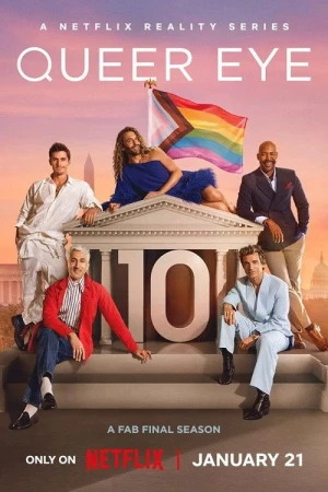 Sống Chất (Phần 10) - Queer Eye (Season 10) (2026)