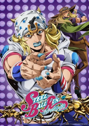 STEEL BALL RUN: Cuộc Phiêu Lưu Kỳ Lạ Của Jojo - TEEL BALL RUN JoJo’s Bizarre Adventure (2026)
