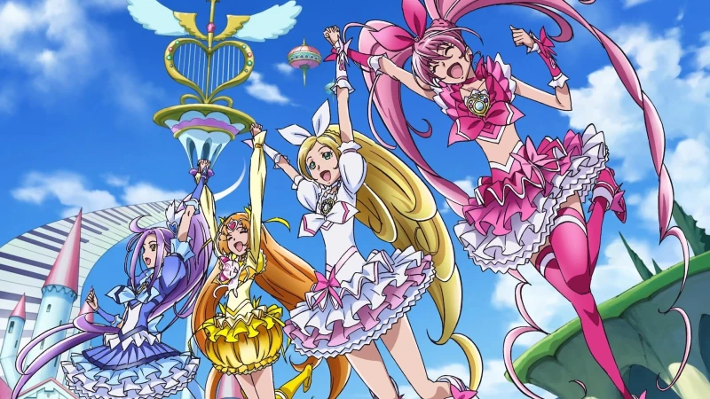 Suite Precure: Lấy Lại Giai Điệu Kỳ Diệu Kết Nối Những Trái Tim - Suite Precure: Torimodose Kokoro Ga Tsunagu Kiseki No Merodi