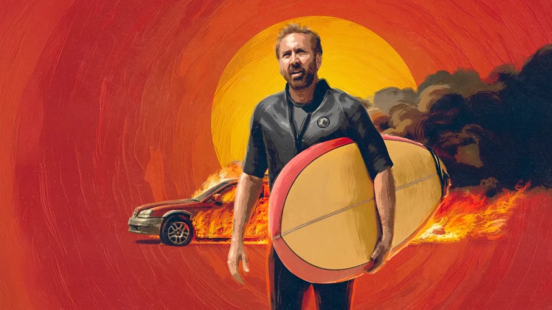 Tay Lướt Sóng - The Surfer