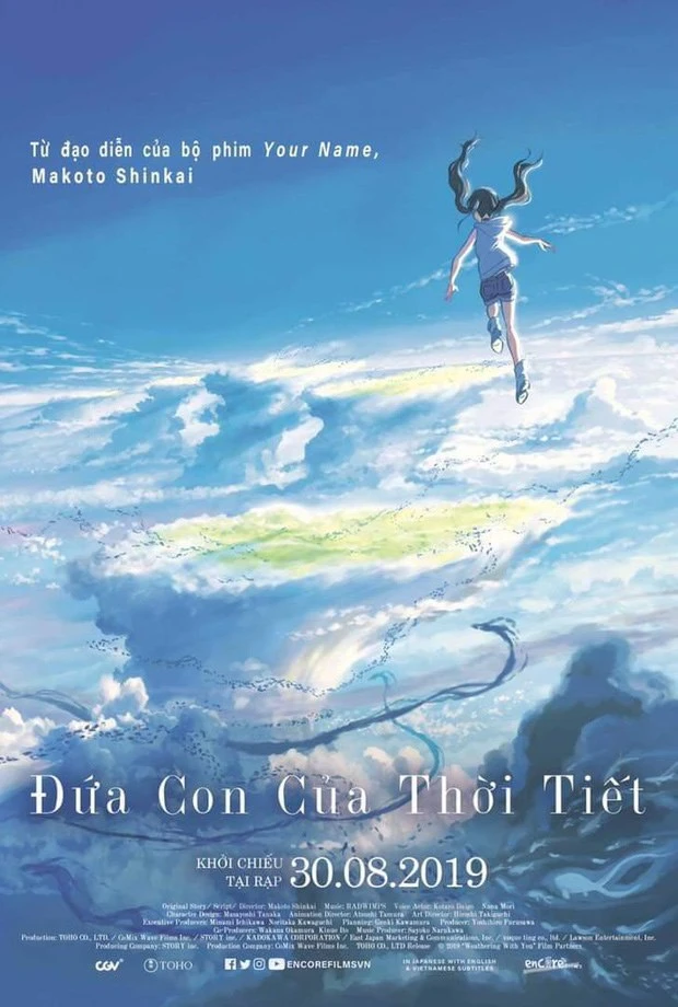 Tenki no Ko - Weathering with You, Đứa con của thời tiết