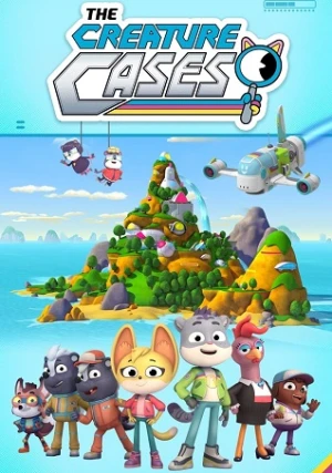 Thám tử động vật (Phần 4) - The Creature Cases (Season 4) (2024)