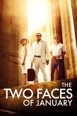 Poster phim Tháng Giêng Hai Mặt (The Two Faces of January) - 2025