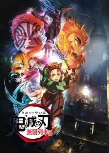 Thanh Gươm Diệt Quỷ (Phần 2) - Kimetsu no Yaiba: Mugen Ressha-hen, Demon Slayer: Kimetsu no Yaiba Mugen Train Arc, , Kimetsu no Yaiba Movie: Mugen Ressha-hen (TV) (2021)