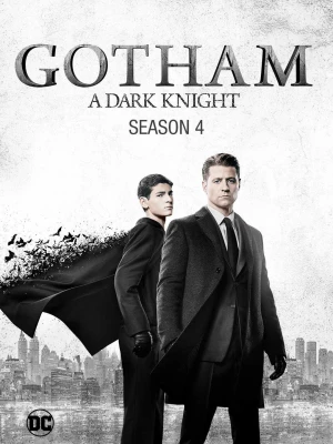Poster phim Thành Phố Tội Lỗi (Phần 4) (Gotham (Season 4)) - 2017