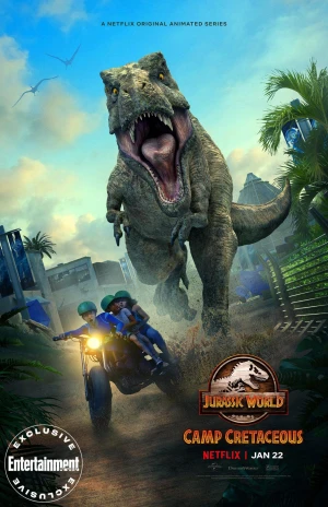 Thế giới khủng long: Trại kỷ phấn trắng (Phần 2) - Jurassic World: Camp Cretaceous (Season 2) (2021)