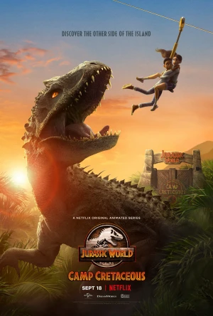 Poster phim Thế giới khủng long: Trại kỷ phấn trắng (Phần 5) (Jurassic World Camp Cretaceous (Season 5)) - 2022