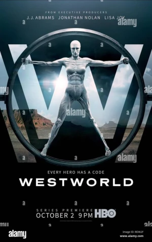 Poster phim Thế Giới Viễn Tây (Phần 1) (Westworld (Season 1)) - 2016