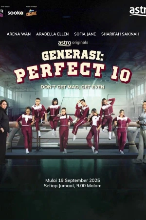 Poster phim Thế Hệ Điểm 10 (Generasi: Perfect 10) - 2025