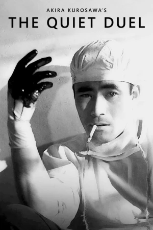 Poster phim The Quiet Duel (The Quiet Duel) - 1949