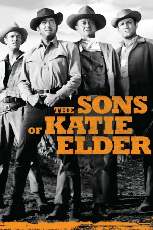 Poster phim The Sons of Katie Elder (The Sons of Katie Elder) - 1965