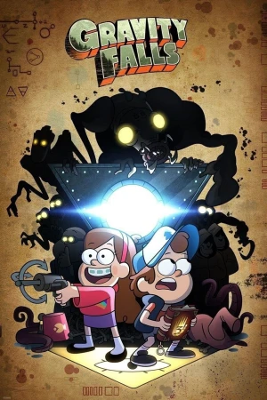 Poster phim Thị Trấn Bí Ẩn (Phần 2) (Gravity Falls (Season 2)) - 2014