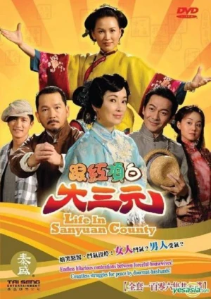 Poster phim Thị Trấn Tam Nguyên (Life In San Yuan County) - 2009