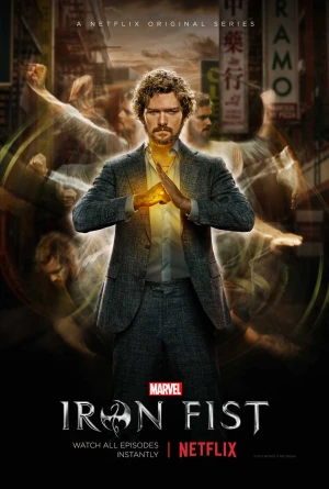 Poster phim Thiết Quyền (Phần 1) (Marvel's Iron Fist (Season 1)) - 2017