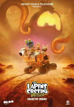 Thỏ điên xâm lăng: Nhiệm vụ sao Hỏa - Rabbids Invasion Special: Mission to Mars (2021)