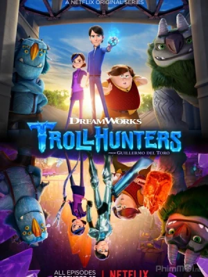 Thợ săn yêu tinh: Truyền thuyết Arcadia (Phần 1) - Trollhunters (Season 1) (2016)