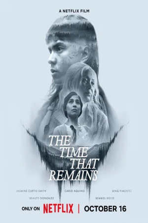 Poster phim Thời Gian Còn Lại (The Time That Remains) - 2025