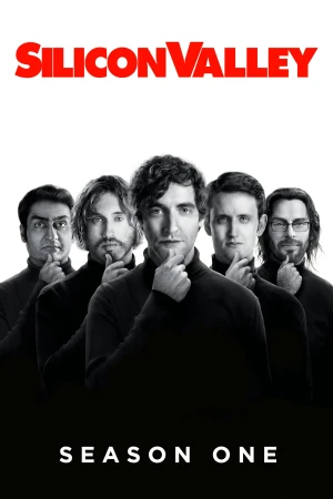 Poster phim Thung Lũng Silicon (Phần 1) (Silicon Valley (Season 1)) - 2014
