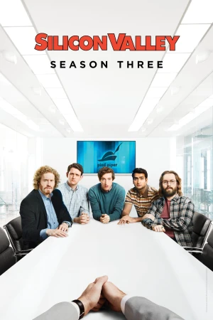Poster phim Thung Lũng Silicon (Phần 3) (Silicon Valley (Season 3)) - 2016