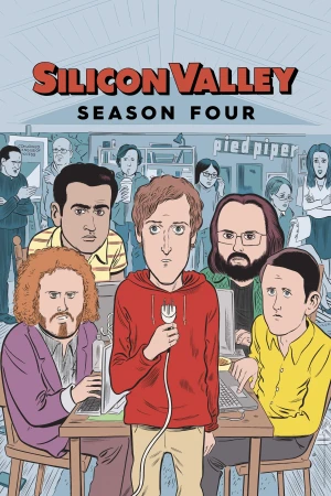 Poster phim Thung Lũng Silicon (Phần 4) (Silicon Valley (Season 4)) - 2017