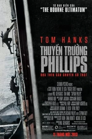 Poster phim Thuyền Trưởng Phillips (Captain Phillips) - 2013