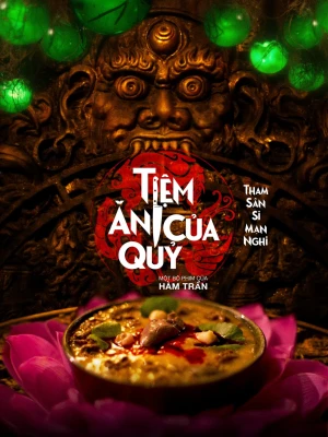 Poster phim Tiệm ăn của quỷ (Devil's Diner) - 2025