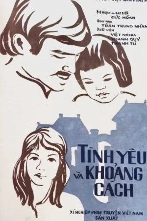 Poster phim Tình yêu và khoảng cách (Love and Distance) - 1984