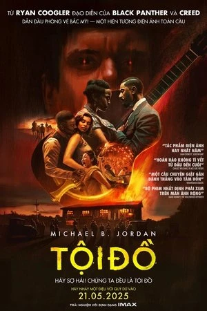 Poster phim Tội Đồ (Sinners) - 2025