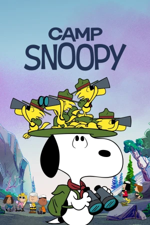 Poster phim Trại Snoopy (Camp Snoopy) - 2024