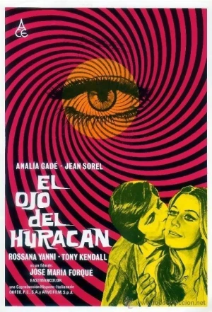 Poster phim Trong Tâm Bão (In the Eye of the Hurricane) - 1971