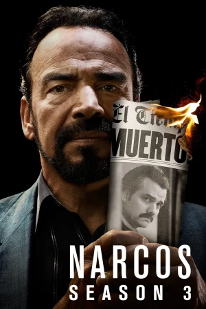 Poster phim Trùm Ma Túy: Mexico (Phần 3) (Narcos: Mexico (Season 3)) - 2017