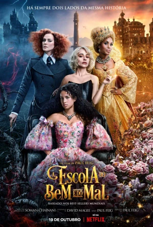 Poster phim Trường học Thiện và Ác (The School for Good and Evil) - 2022