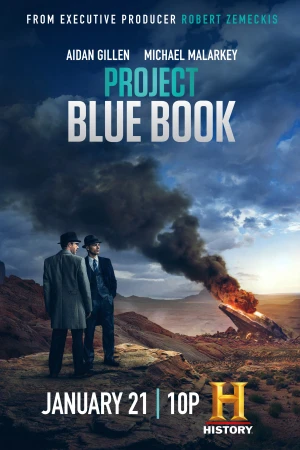 Poster phim Truy Tìm UFO (Project Blue Book) - 2019