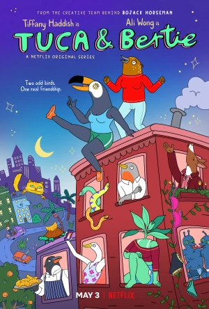 Poster phim Tuca và Bertie (Tuca & Bertie) - 2019