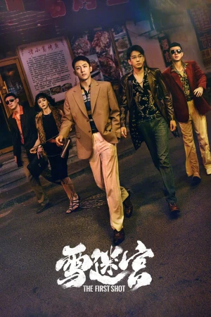 Poster phim Tuyết Mê Cung (The First Shot) - 2024