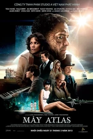 Poster phim Vân Đồ (Cloud Atlas) - 2012
