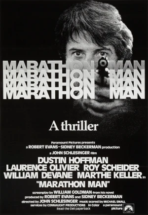 Poster phim Vận Động Viên Marathon (Marathon Man) - 1976