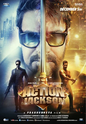 Poster phim Vận May Đảo Ngược (Action Jackson) - 2014