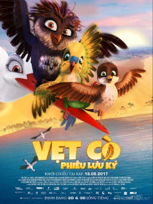 Vẹt Cò Phiêu Lưu Ký - A Stork's Journey (2017)