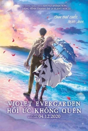 Poster phim Violet Evergarden: Hồi Ức Không Quên (Violet Evergarden: The Movie) - 2020