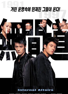 Poster phim Vô Gian Đạo 2 (Infernal Affairs II) - 2003
